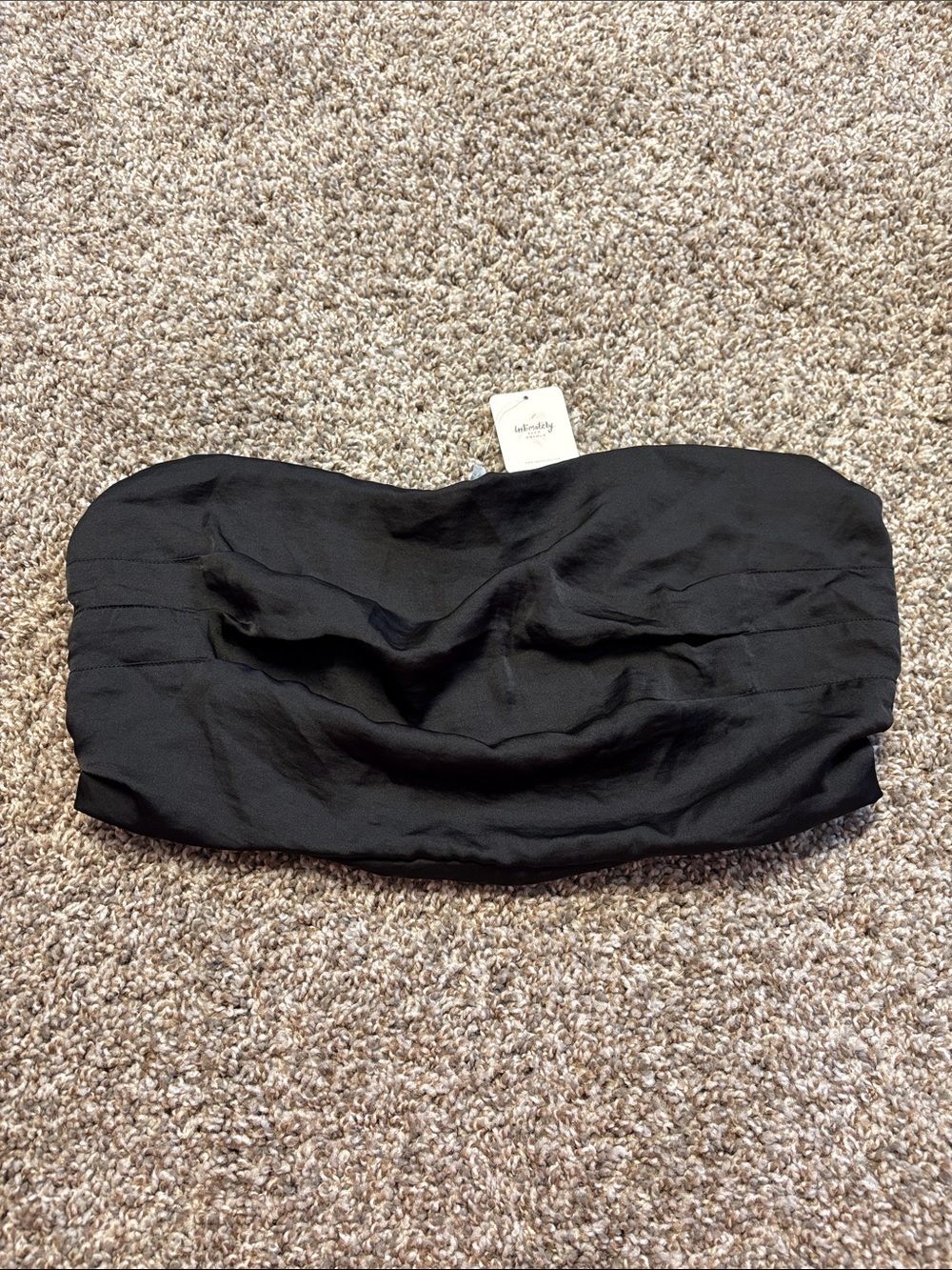 Sz L Free People Silky Bandeau Sleep Top